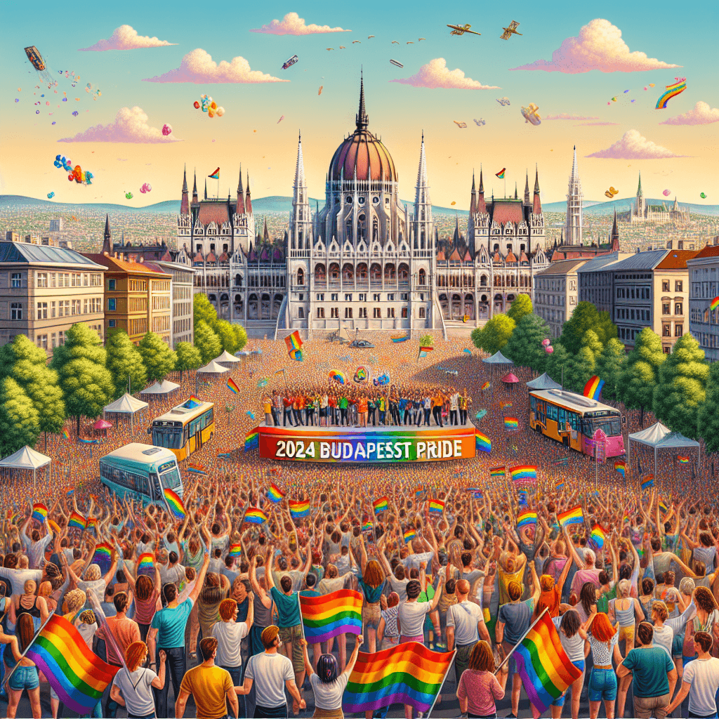 2024 Budapest Pride