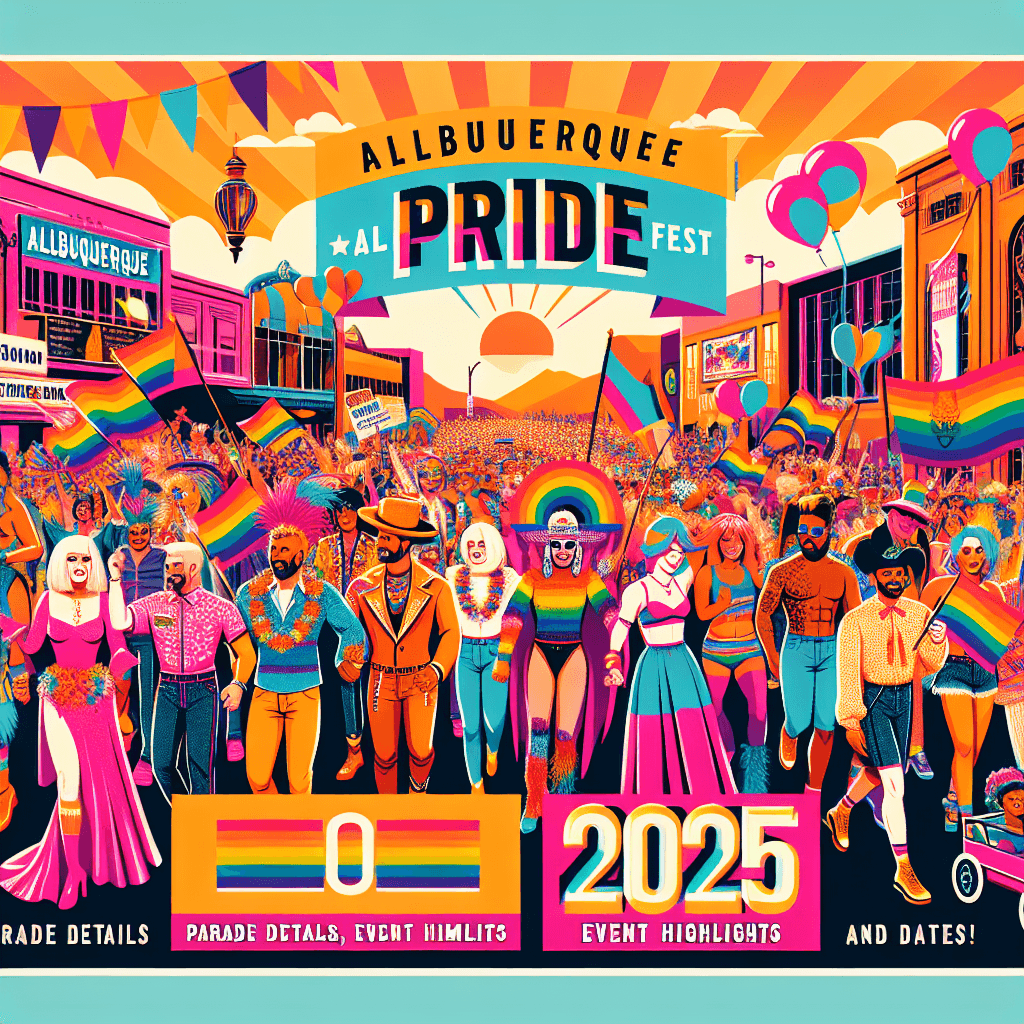 Albuquerque Pridefest 2025: Parade Details, Event Highlights, and Dates