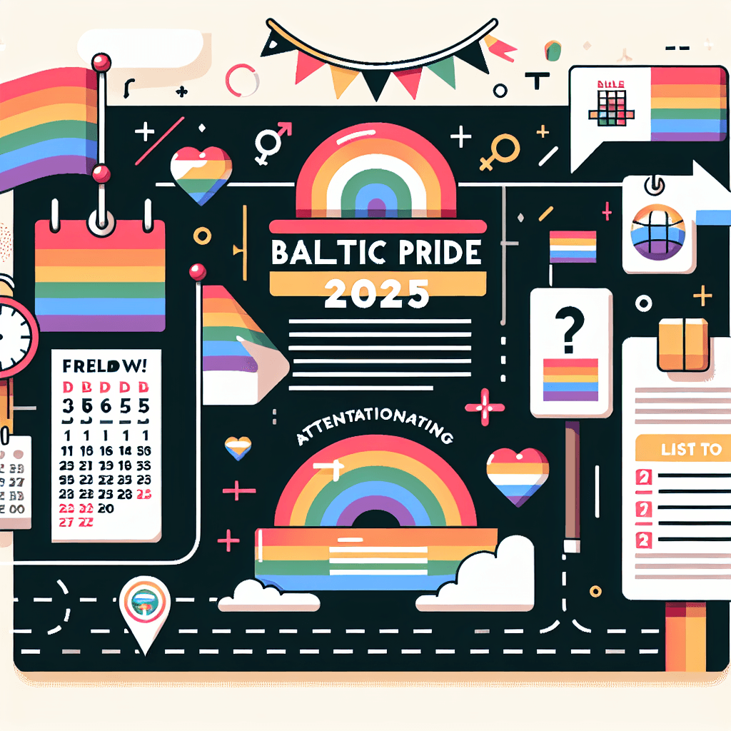 Baltic Pride 2025: Schedule, Parade Details, and Key Information