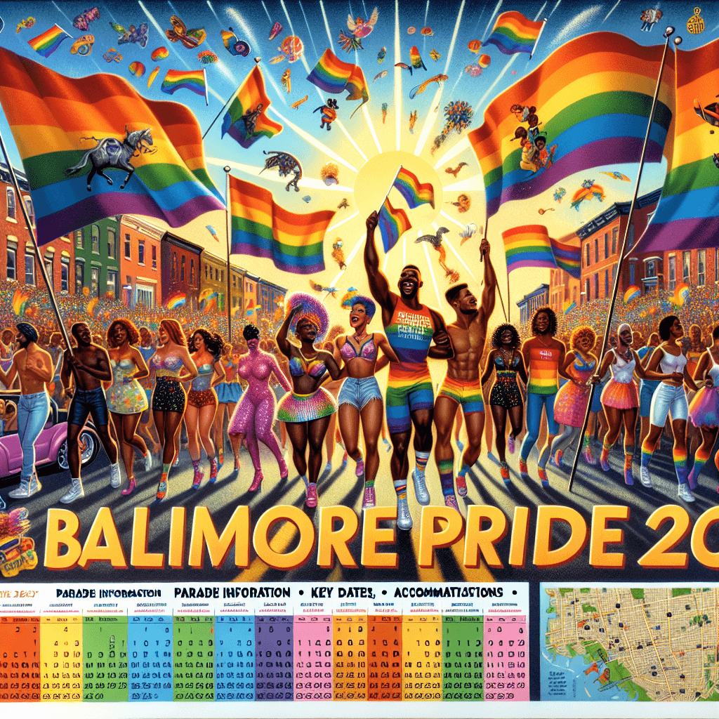 Baltimore Pride 2025: Parade Information, Key Dates, and Accommodation Options