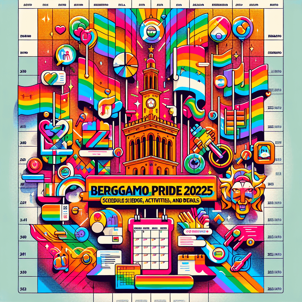 Bergamo Pride 2025: Schedule, Activities, and Details