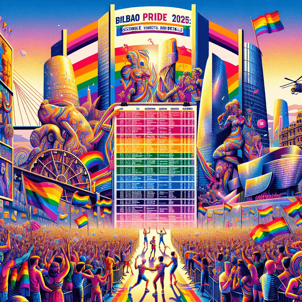 Bilbao Pride 2025: Schedule, Highlights, and Details