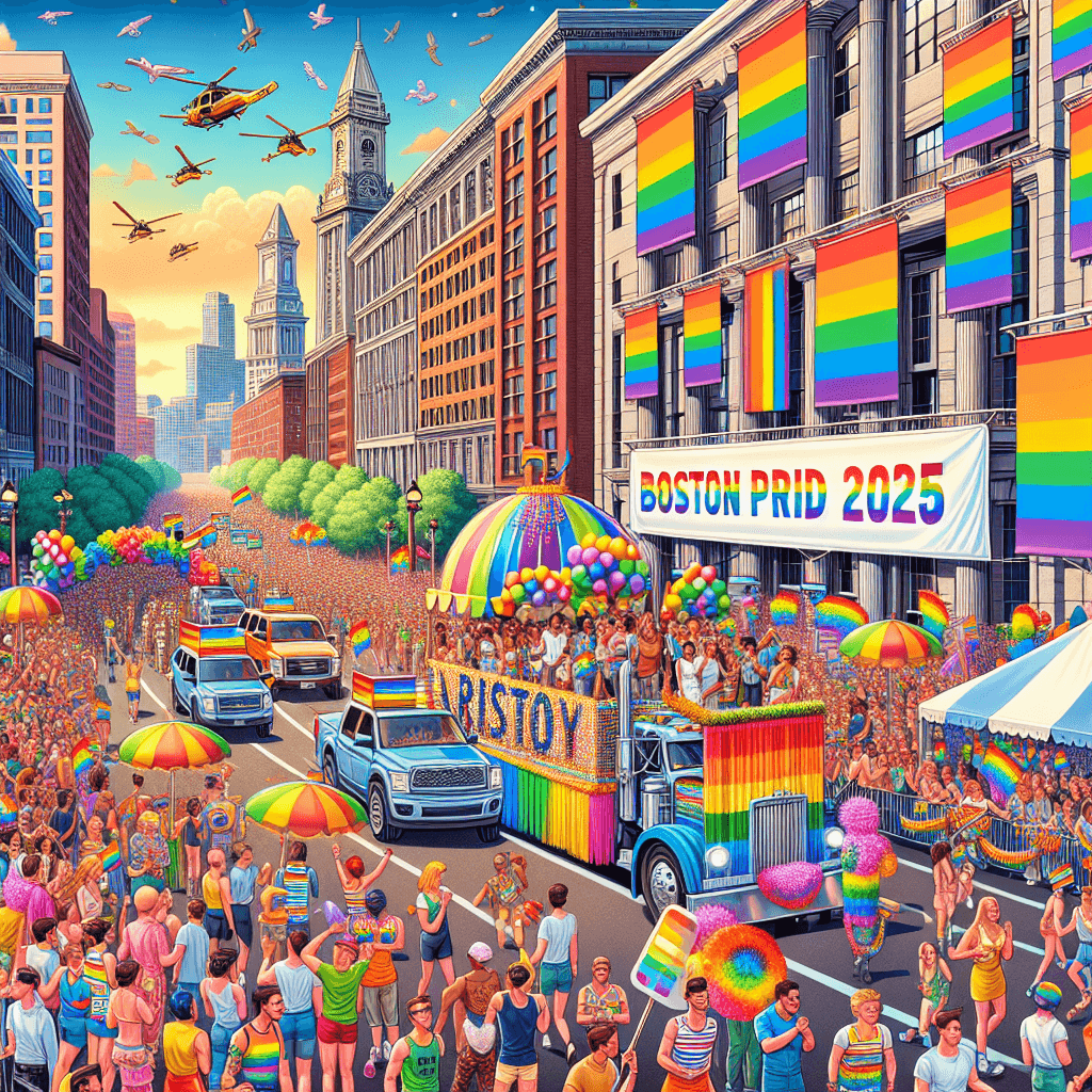 Boston Pride 2025: Events, Parade, and Accommodations