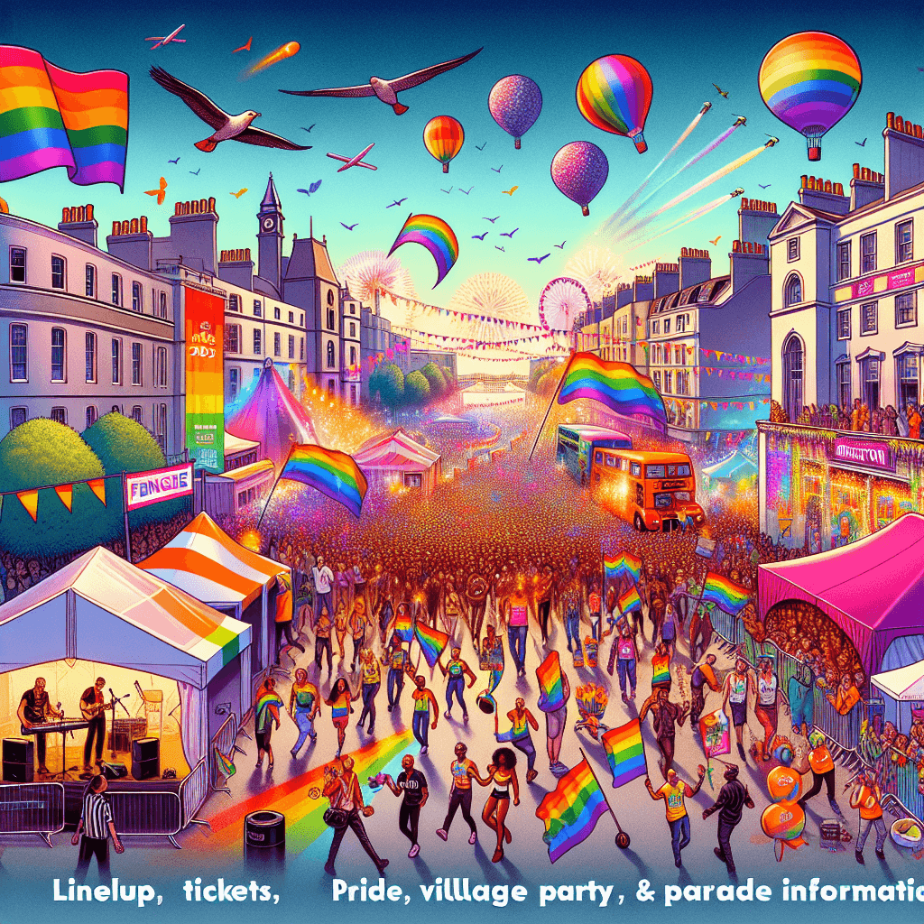 Brighton Pride 2025: Lineup, Tickets, Pride Village Party & Parade Information