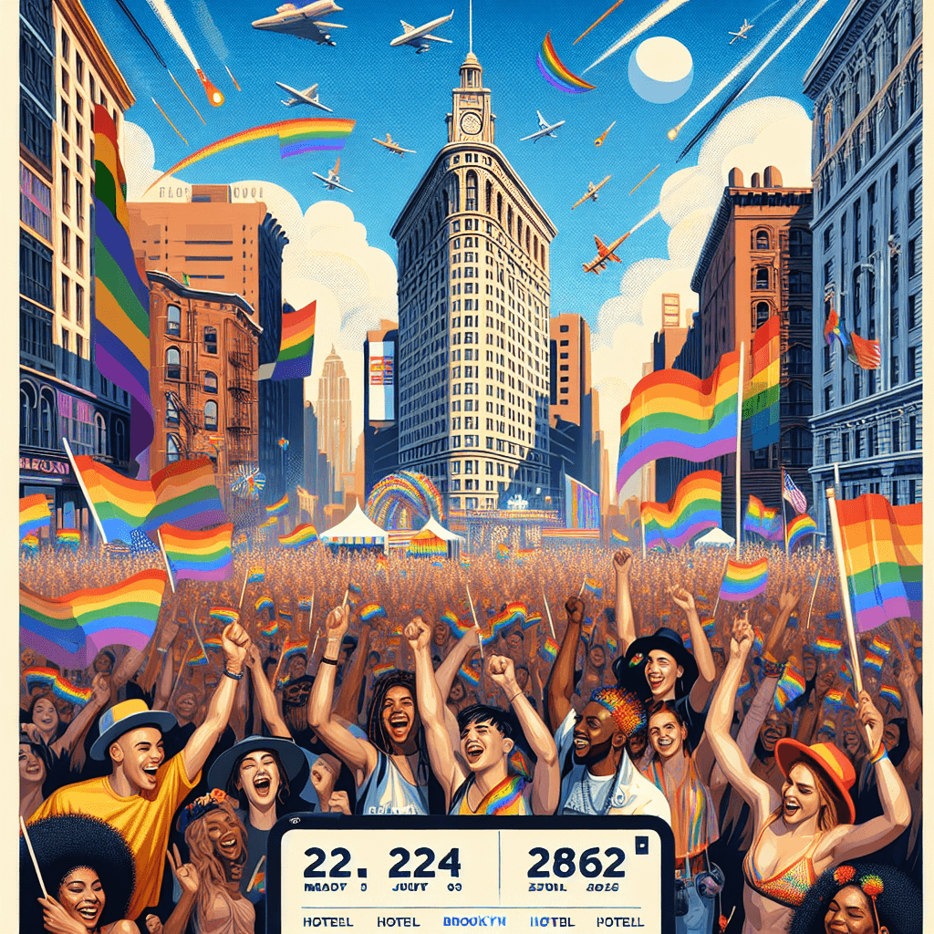 Brooklyn Pride 2025: Parade Details, Dates, and Hotel Options