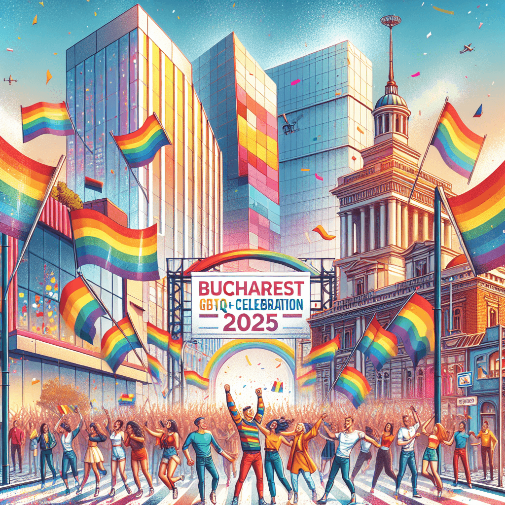 Bucharest LGBTQ+ Celebration 2025