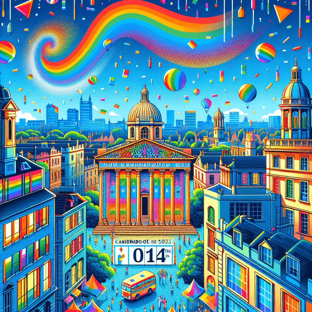 Cambridge Pride 2025: Dates, Parade, and Lineup - Celebrate on June 14th!