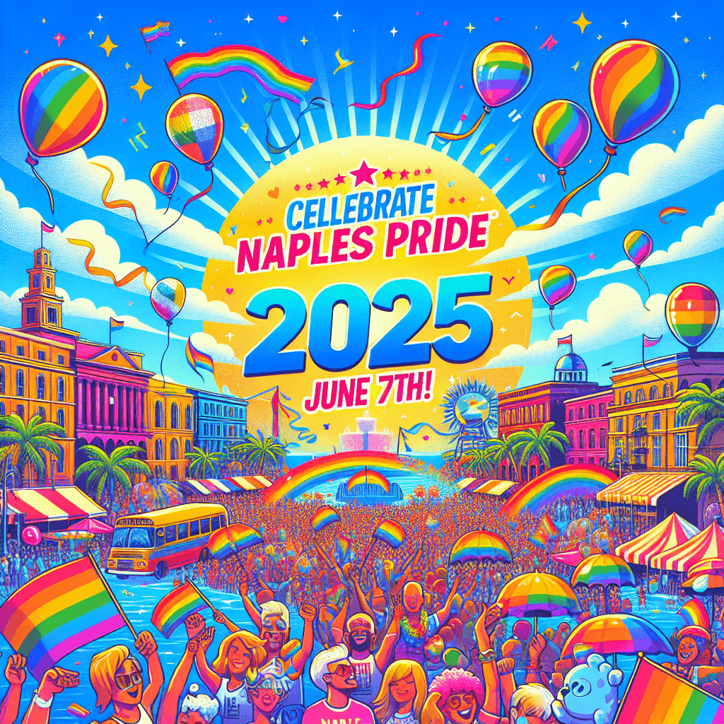 Celebrate Naples Pride 2025 - June 7th!