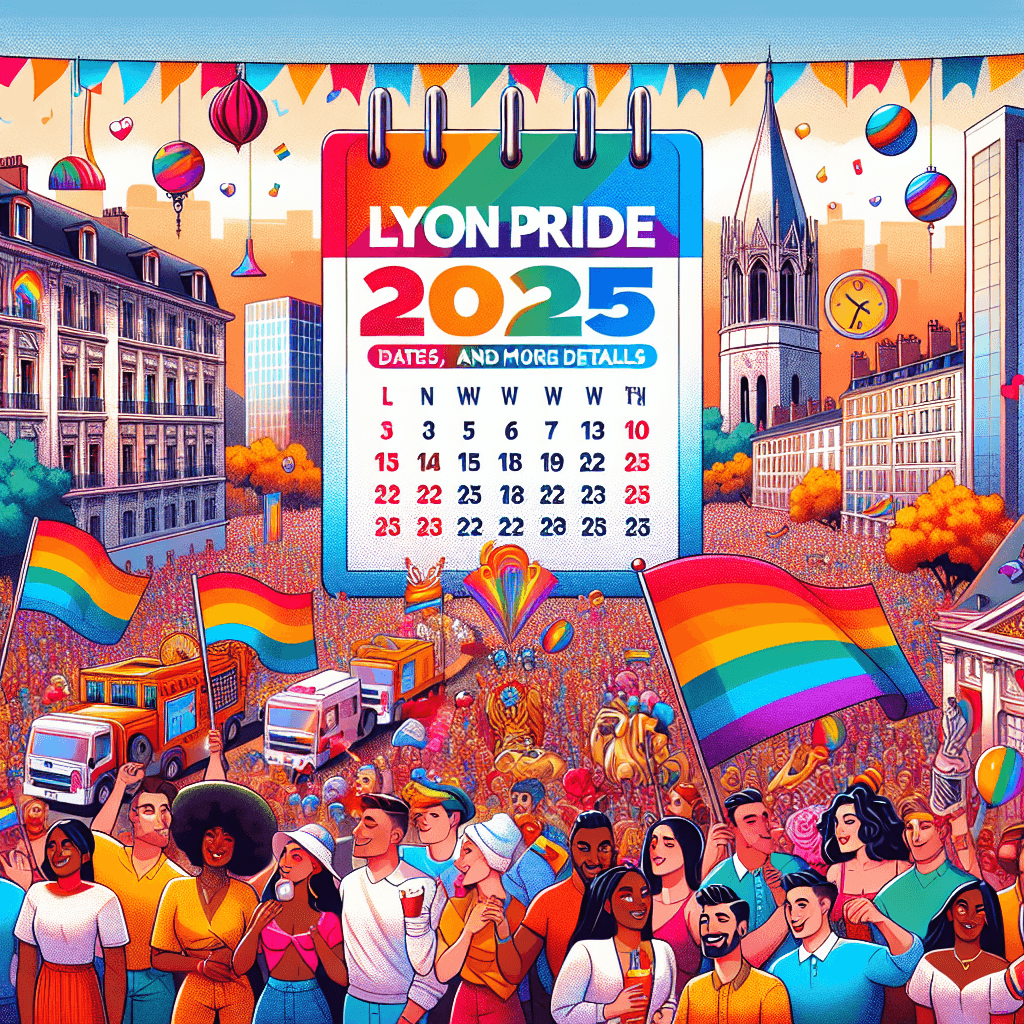 Lyon Pride 2025: Dates, Parade, and More Details