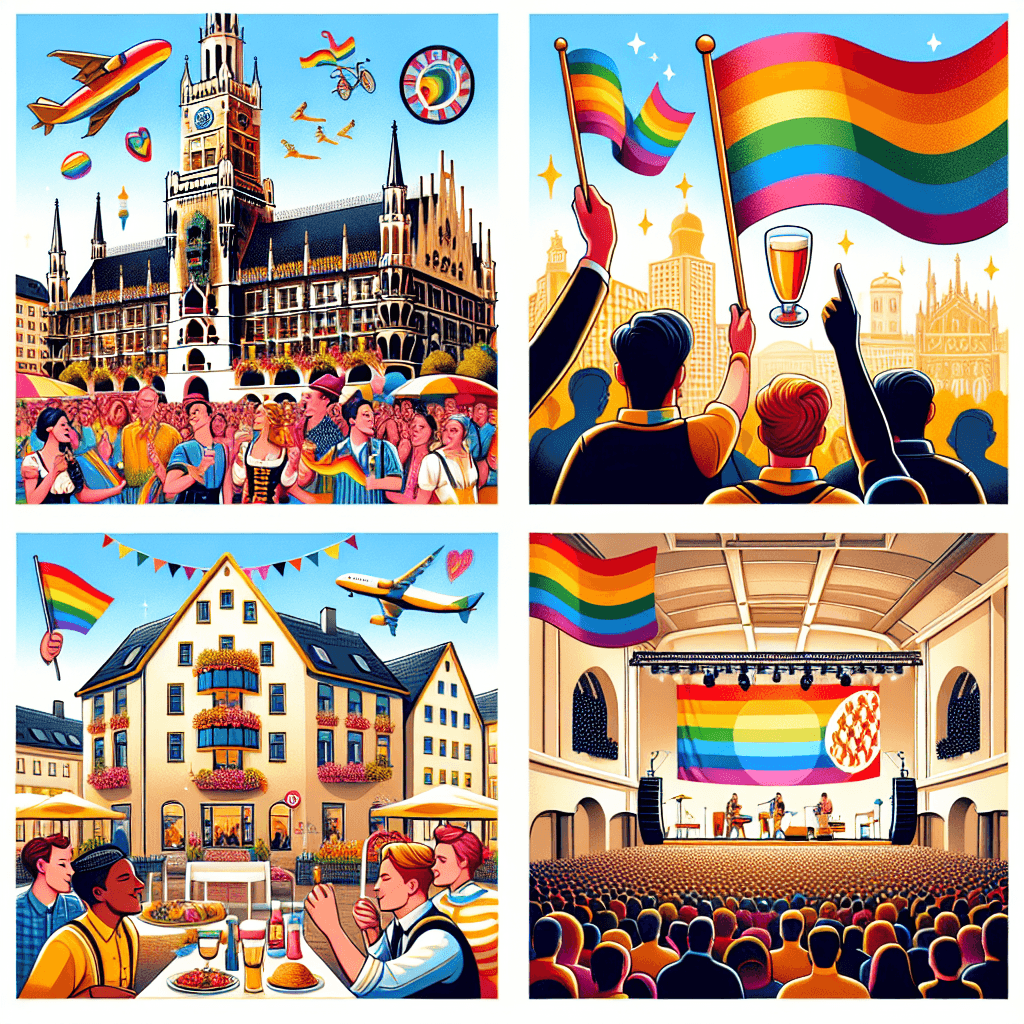 Munich Gay Pride CSD 2024: Parade, Accommodations, and Events