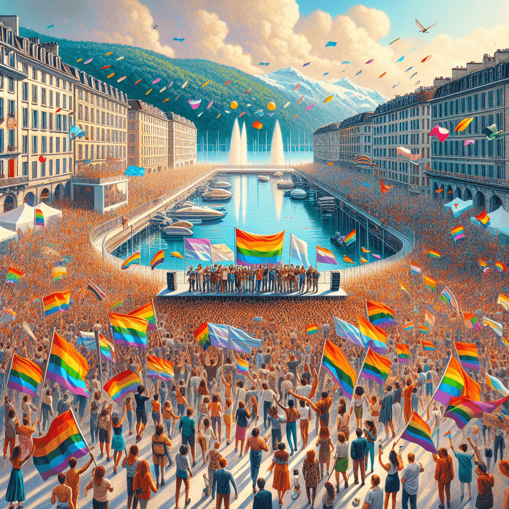 Pride Festival Geneva 2025