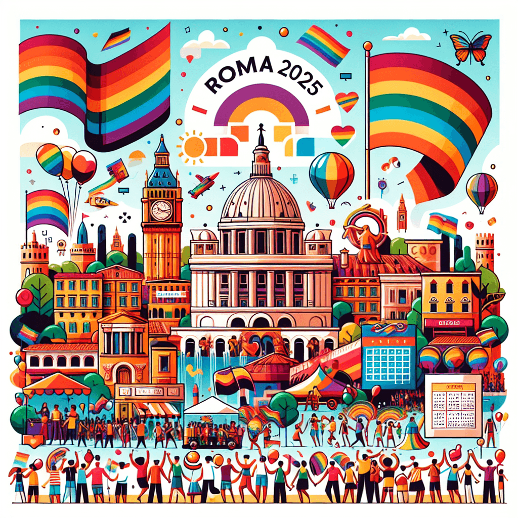 Roma Pride 2025: Parade, Schedule, and Accommodation Options