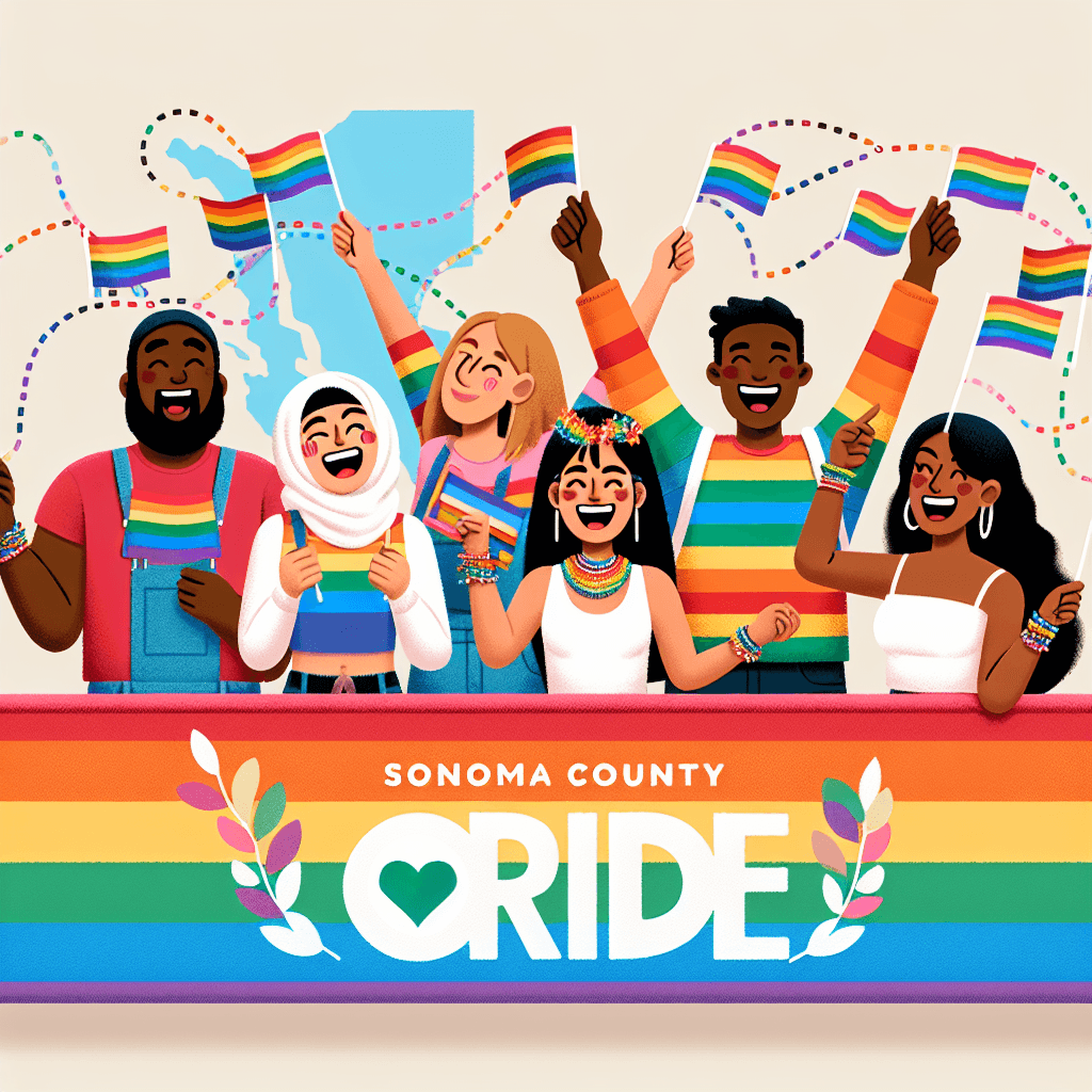Sonoma County Pride 2025: Event Lineup and Parade Route