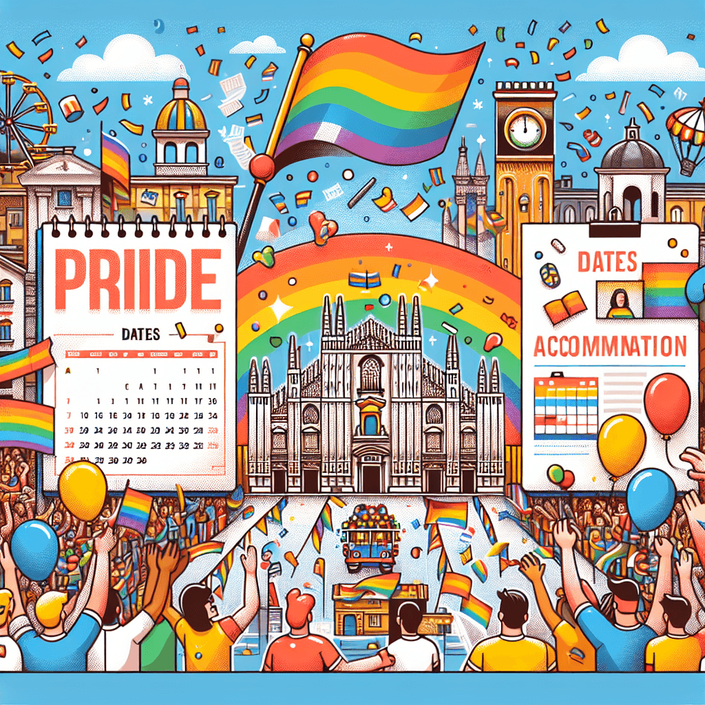 Turin Pride 2025: Parade, Dates, and Accommodation