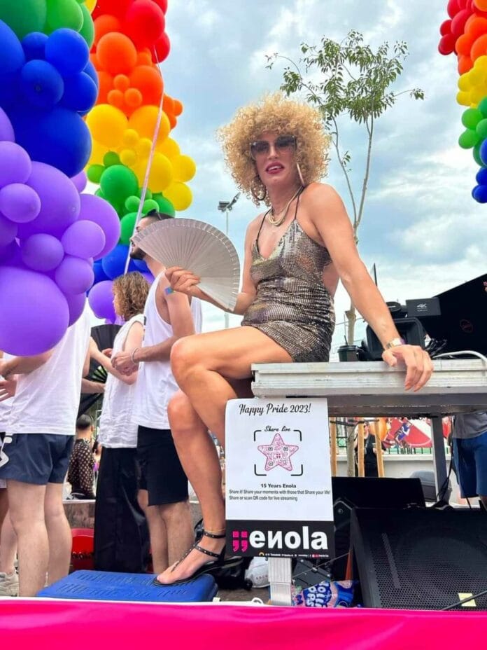 Diona Dallas: The Legacy of Greece’s Iconic Drag Queen and LGBTQ+ Activist