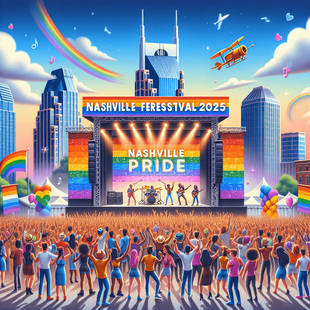 Nashville Pride Festival 2025: Performers, Schedule, and Accommodations