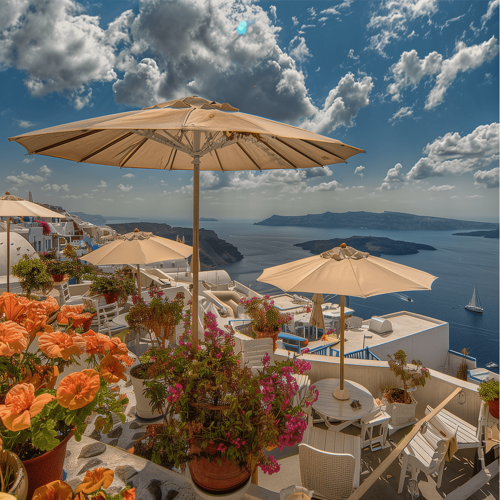 Santorini Earthquakes: Over 200 Tremors Prompt Safety Measures and Evacuations