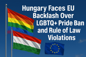 Hungary Faces EU Backlash Over LGBTQ+ Pride Ban and Rule of Law Violations