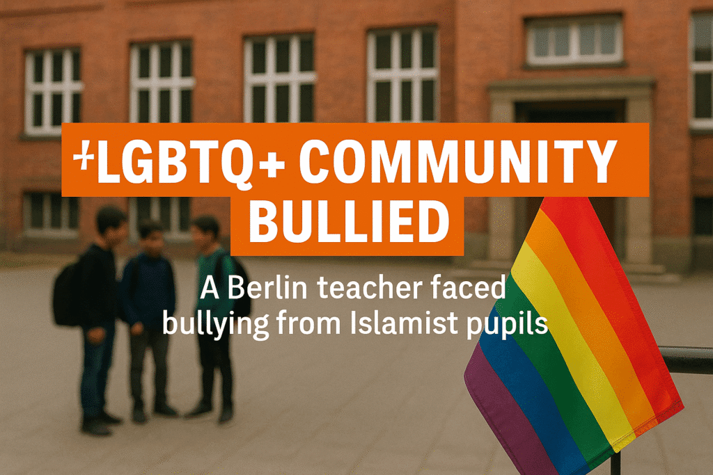 Gay Teacher Faces Bullying in Moabit School