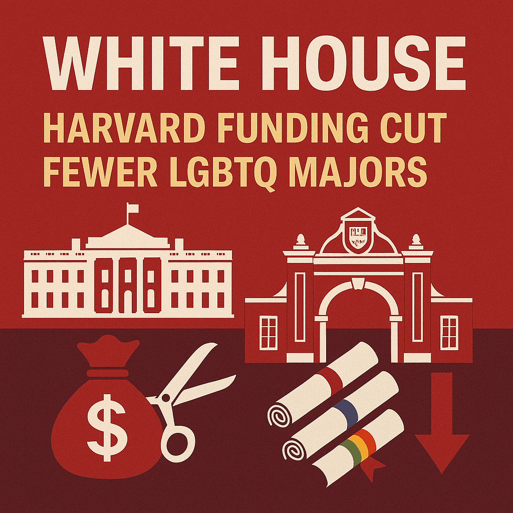 Harvard Funding Cut, Fewer LGBTQ Majors
