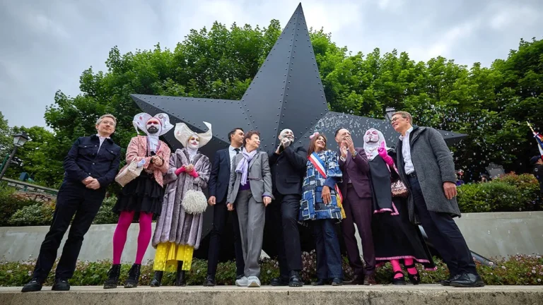 Paris Unveils New Memorial Honoring Gay Victims of Nazi Persecution