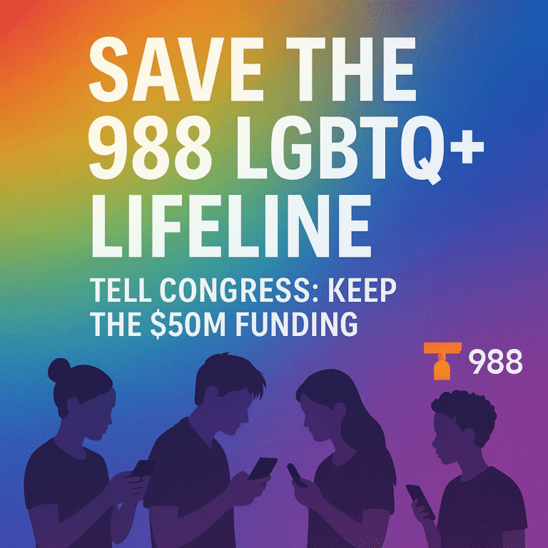 Grande, Pascal & Carpenter Urge LGBTQ+ Suicide Funding