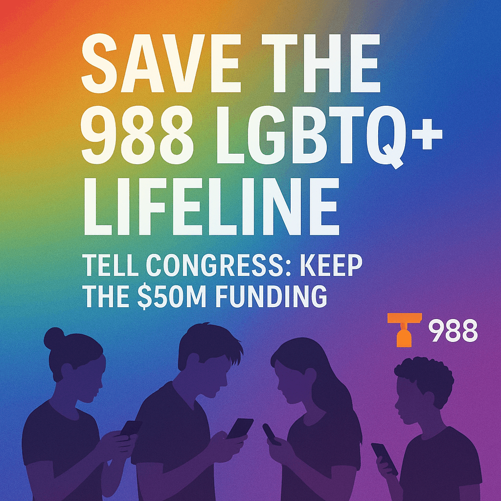 Grande, Pascal & Carpenter Urge LGBTQ+ Suicide Funding