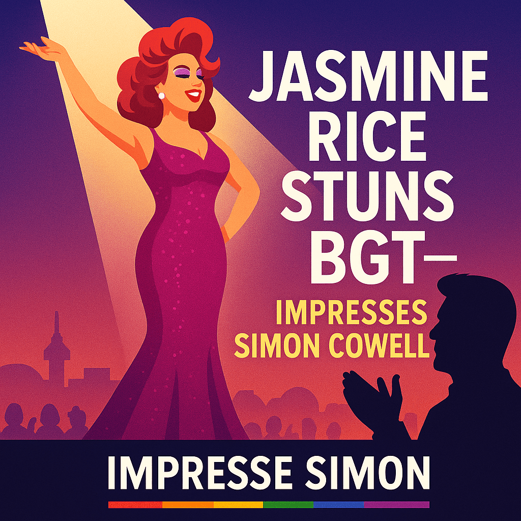 Jasmine Rice from BGT Surprised to Impress Simon Cowel