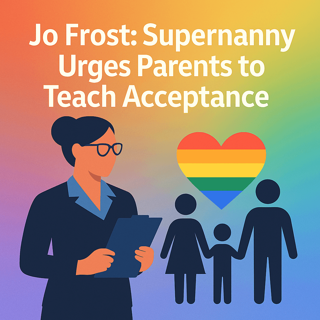 Jo Frost: Supernanny Urges Parents to Teach Acceptance