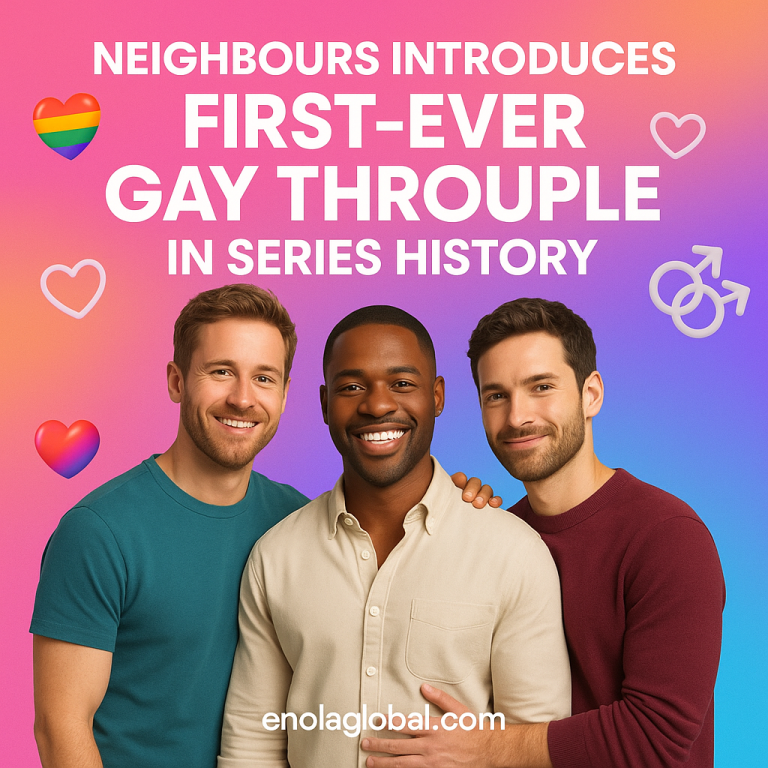 Neighbors Introduces First-Ever Gay Throuple in Series History