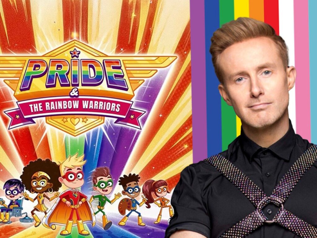 Pride & The Rainbow Warriors - A Groundbreaking LGBTQ+ Children’s Book