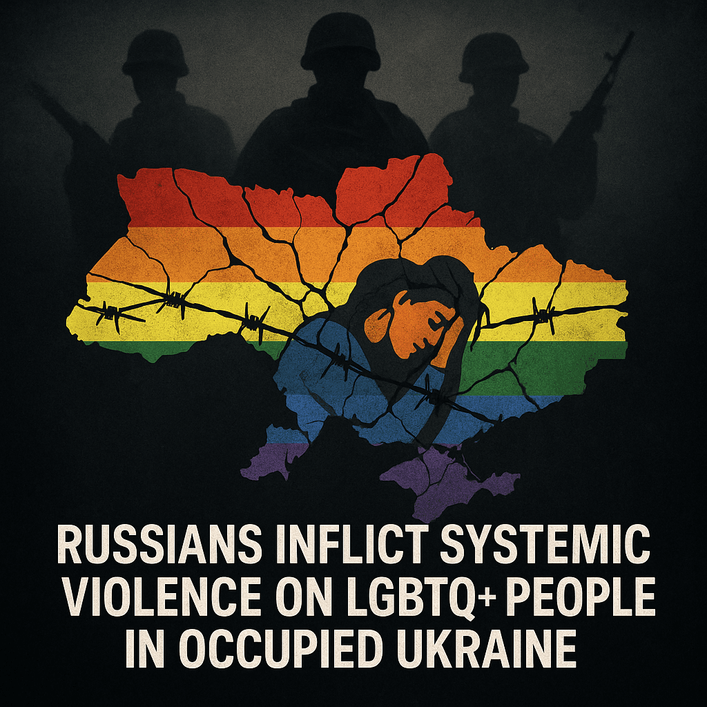 Russians Inflict Systemic Violence on LGBTQ+ People in Occupied Ukraine