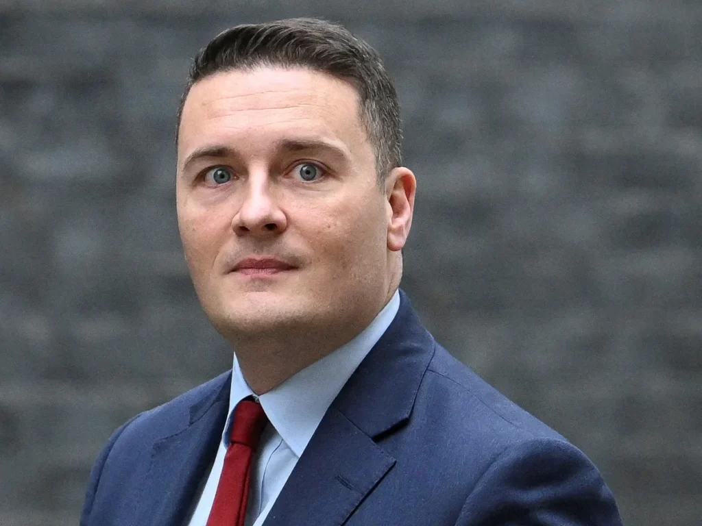 Wes Streeting, 42‑year‑old gay Labour Health Secretary