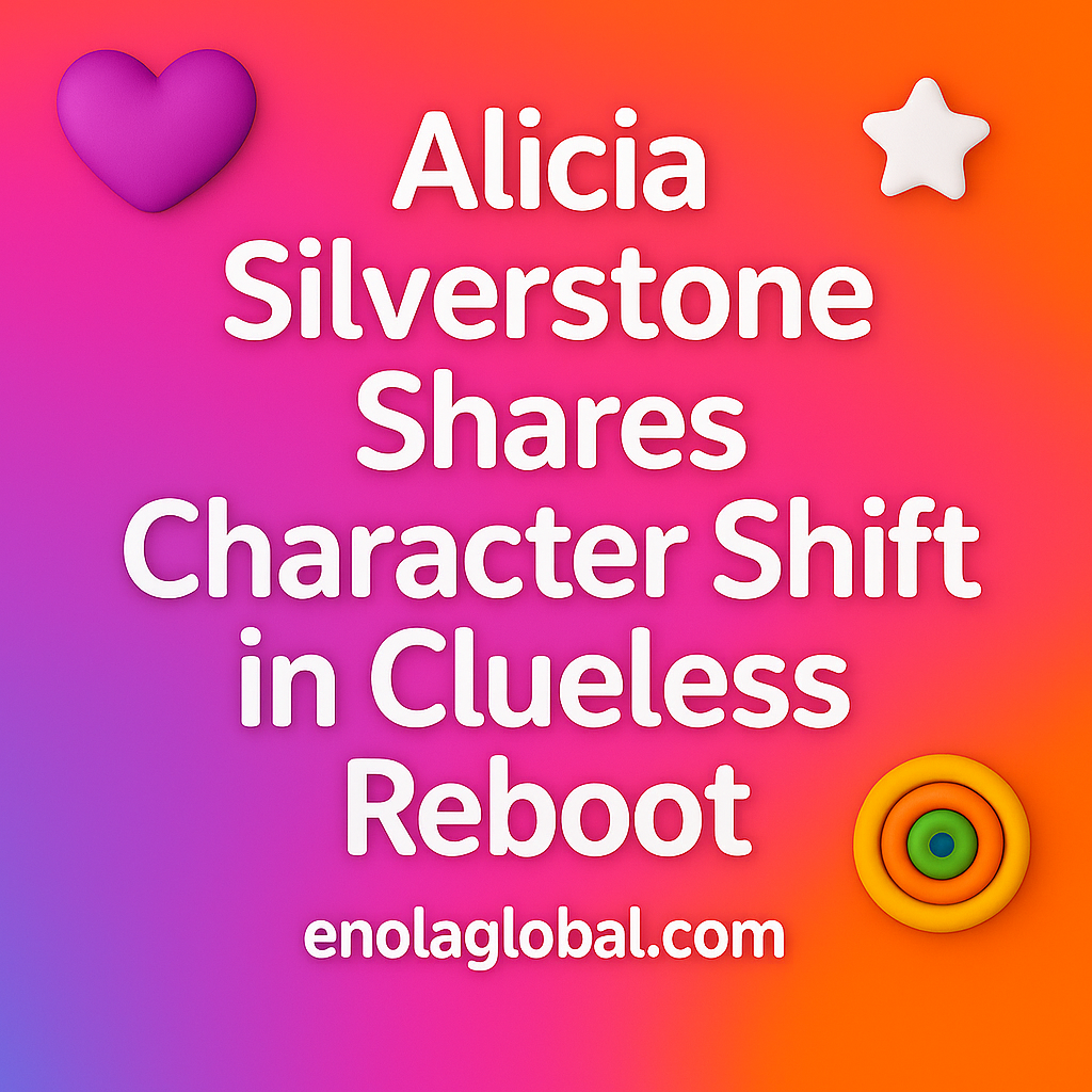 Alicia Silverstone shares character shift in Clueless reboot