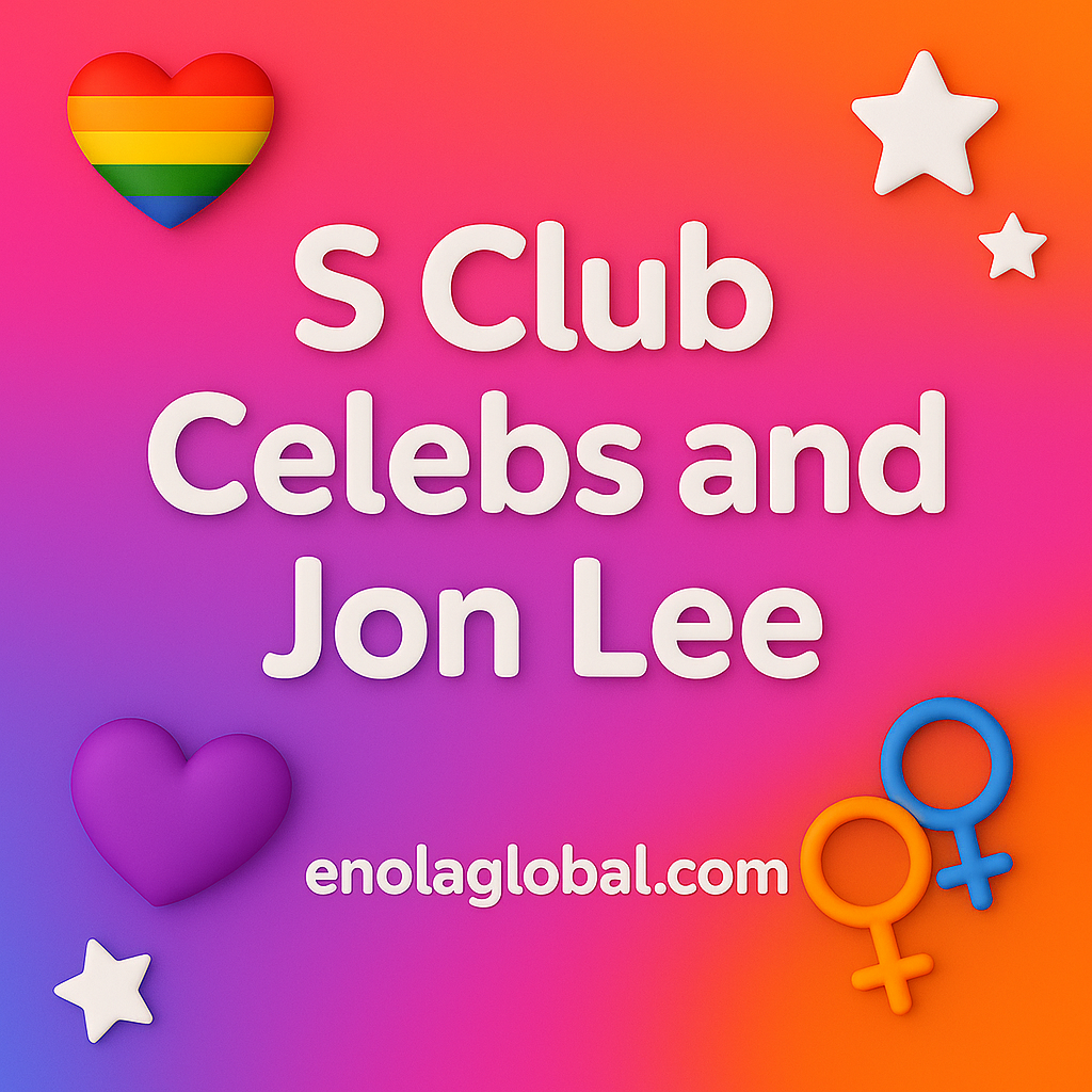 All the details on S Club and Celebs Go Dating's Jon Lee