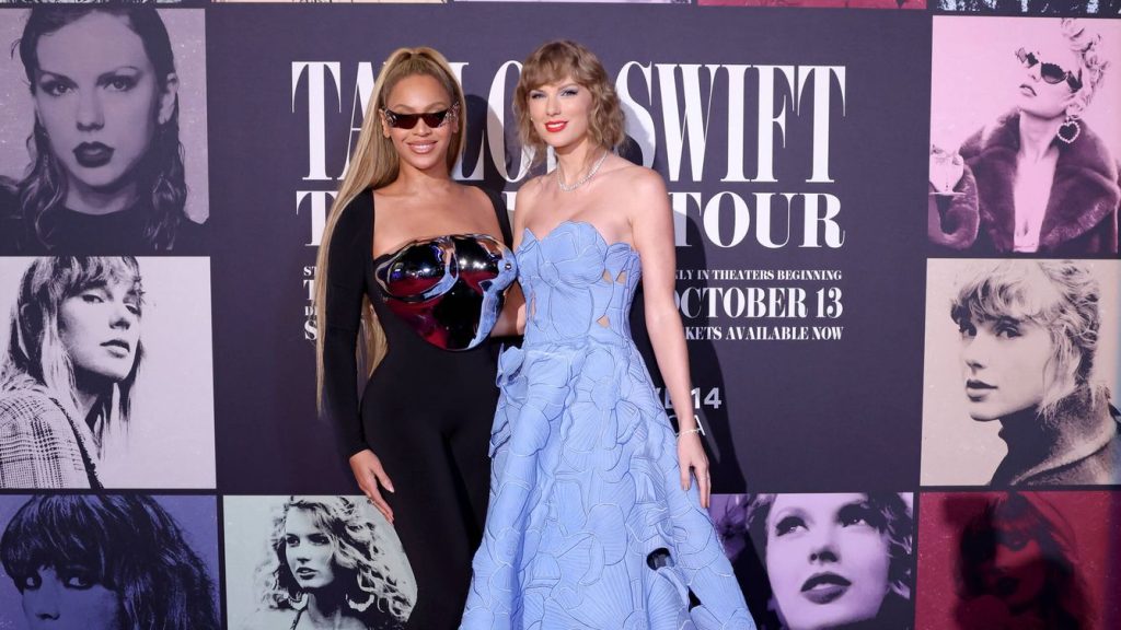 Beyoncé & Taylor Swift Battle for 2025 VMA Record