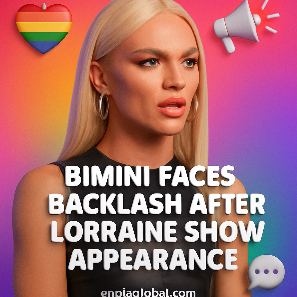 Bimini Faces Backlash After Lorraine Show Appearance
