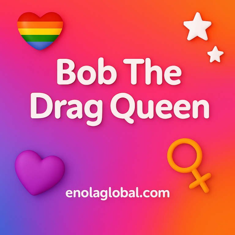 Bob The Drag Queen addresses race play joke controversy