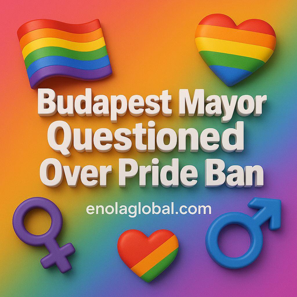 Budapest Mayor Questioned Over Pride Ban