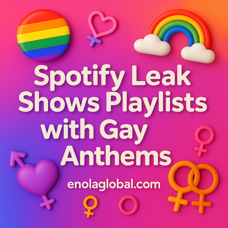 JD Vance Spotify Leak Shows Playlists with Gay Anthems