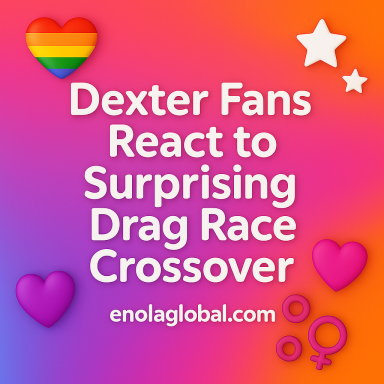 Dexter Fans React to Surprising Drag Race Crossover