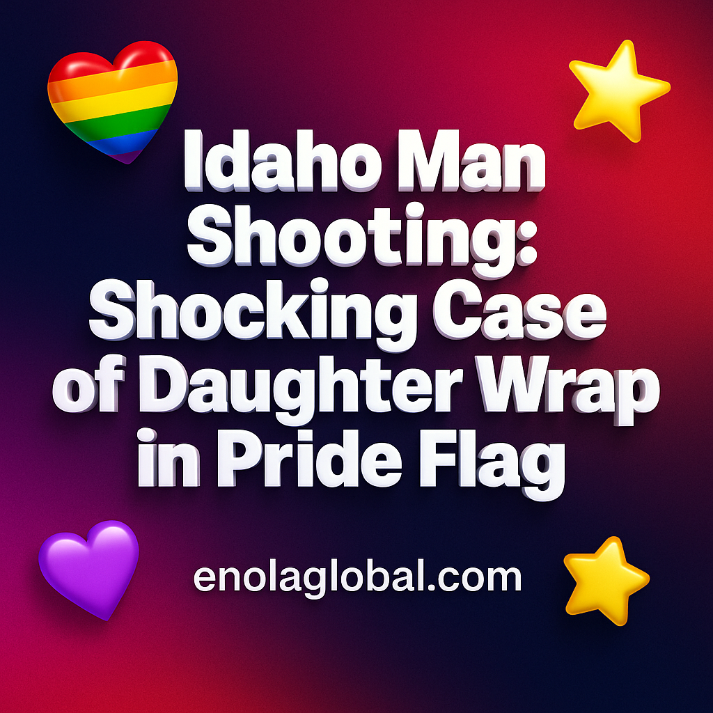 Idaho Man Shooting - Shocking Case of Daughter Wrapped in Pride Flag