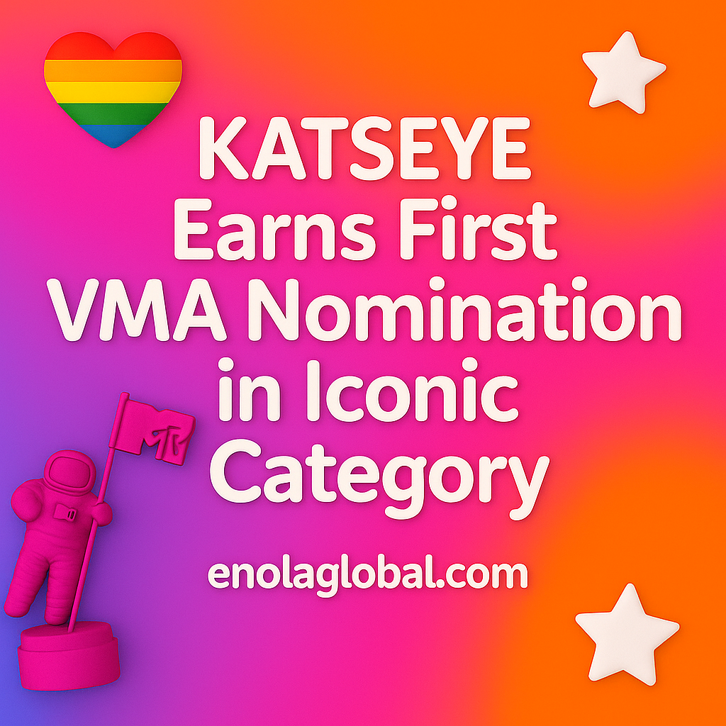 KATSEYE Earns First VMA Nomination in Iconic Category