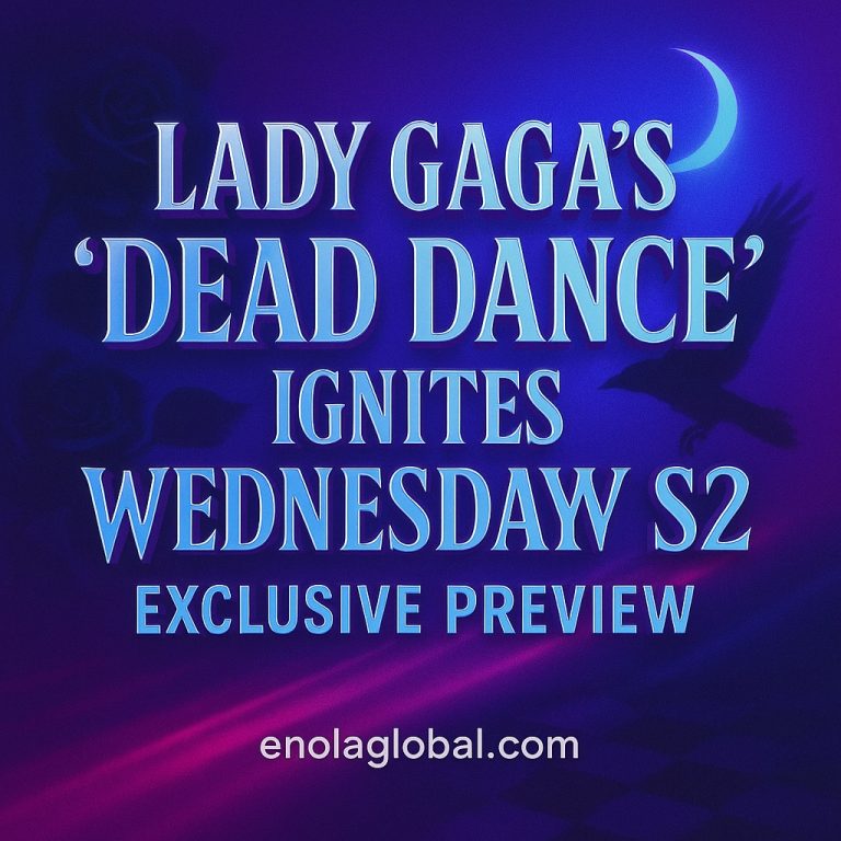 Lady Gaga’s “Dead Dance” Ignites Wednesday S2 – Exclusive Preview