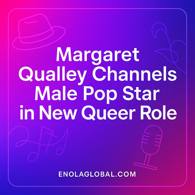 Margaret Qualley Channels Male Pop Star in New Queer Role