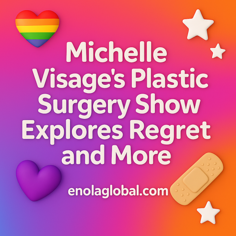 Michelle Visage's Plastic Surgery Show Explores Regret and More