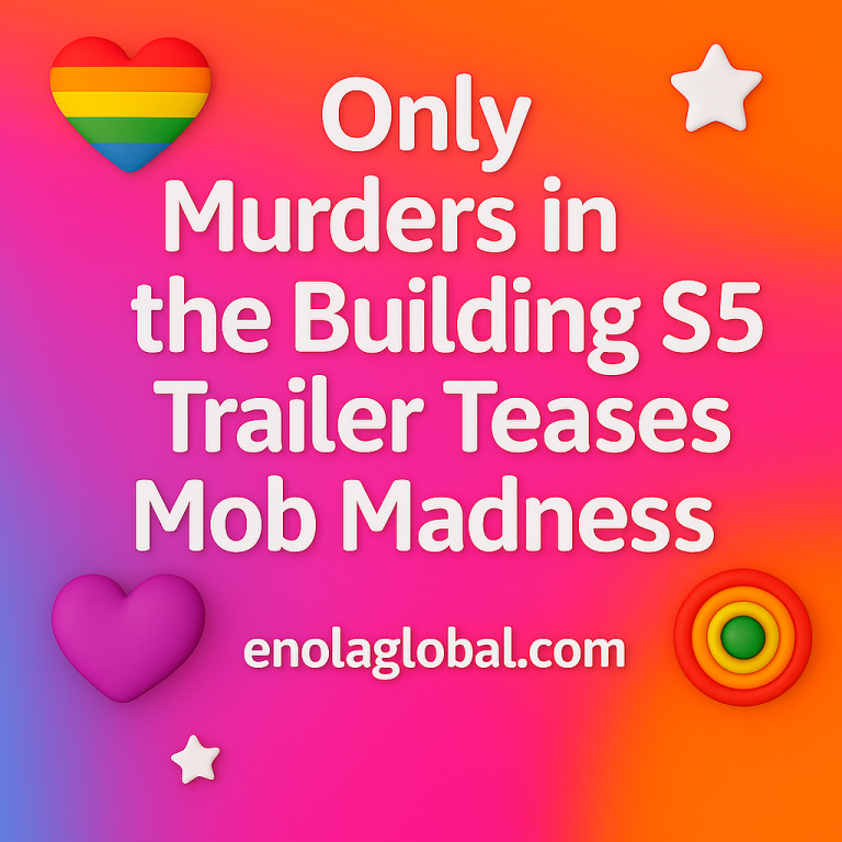 Only Murders in the Building S5 trailer teases mob madness 2