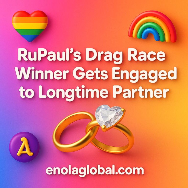 RuPaul's Drag Race Winner Gets Engaged to Longtime Partner