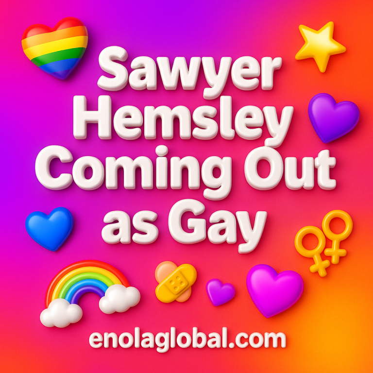 Sawyer Hemsley Coming Out as Gay - 5 Inspiring Facts About Crumbl Cookies Founder