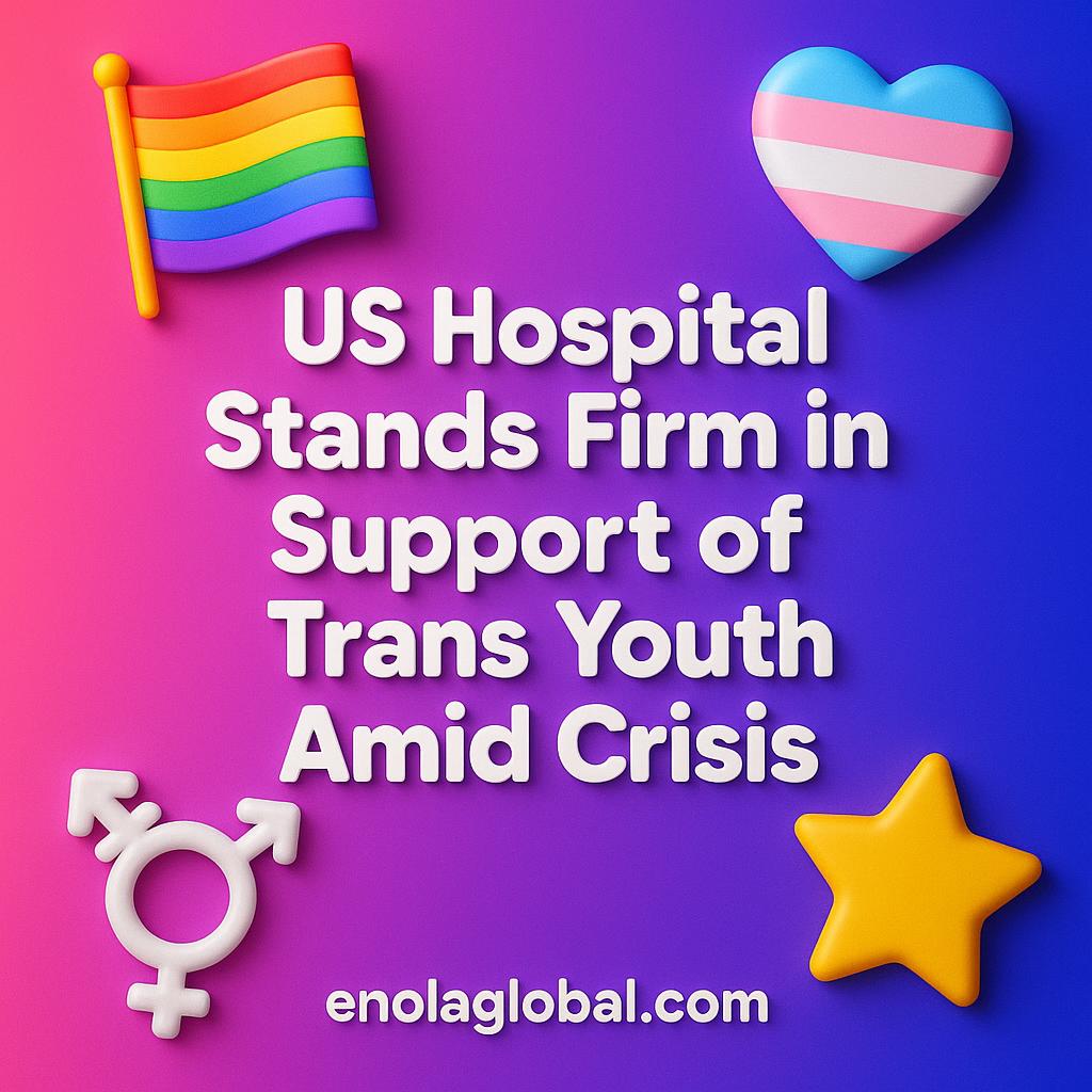 US Hospital Stands Firm in Support of Trans Youth Amid Crisis
